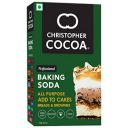 Christopher Cocoa Baking Soda All Purpose 250g (Bake Cakes, Cookies, Breads, Brownies)...