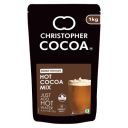 Christopher Cocoa, Double Chocolate Hot Cocoa Powder Mix, 1kg...