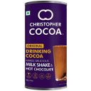 Christopher Cocoa, Drinking Chocolate Cocoa Powder, Dark No Sugar, 200g...