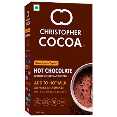 Christopher Cocoa Hot Drinking Chocolate Powder  200g