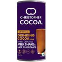 Christopher Cocoa Hot Drinking Chocolate Powder with Dark Chocolate Buttons 1Kg...