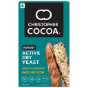 Christopher Cocoa Instant Active Dry Yeast 100g (Bake Bread, Cake, Pizza, Dough)...