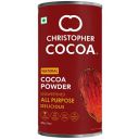Christopher Cocoa, Natural Cocoa Powder, Unsweetend (Bake, Cake, Hot Chocolate, Drinking Shakes), 200g...