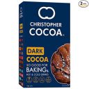 Christopher Cocoa, Dark Cocoa Powder, Unsweetened, 100g...