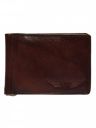 CHRISTOPOLO® Men's Brown Solid Leather Wallet (CPMW-039-clip)...