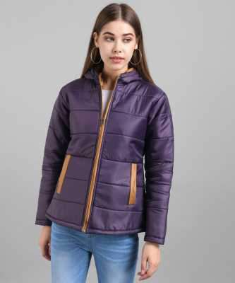 Christy World Full Sleeve Solid Women Jacket