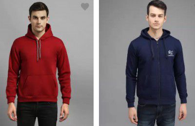 Christy World Men Sweatshirt Starts ₹399