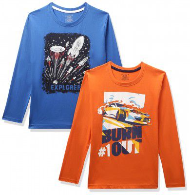 Chromozome Boys Pack of 2 Tee