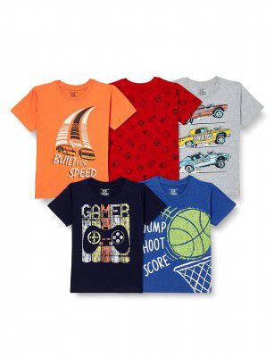 Chromozome Boys Regular Fit T-Shirt