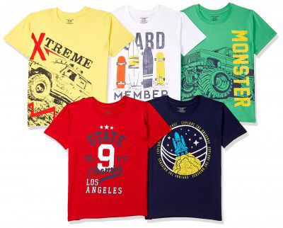 Chromozome Boys Regular Fit T-Shirt