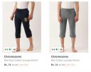 Myntra : Upto 80% OFF On Chromozome Lounge Shorts...