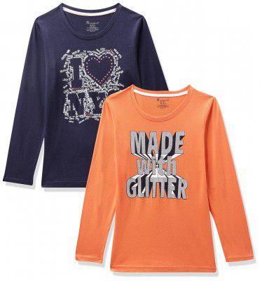Chromozome Girls Pack of 2 Tee