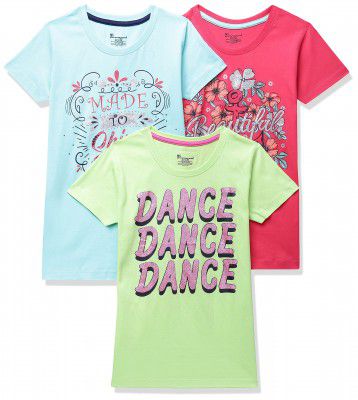 Chromozome Girl's TEE