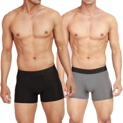 Chromozome Men Modal Trunk (Pack of 2)