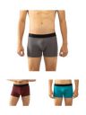 Chromozome Men Trunk CZ 404 (Pack of 3) L Multi 7...
