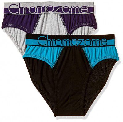 Chromozome Mens Brief (Pack of 2)