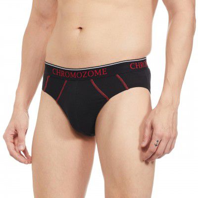 Chromozome Mens Cotton Brief