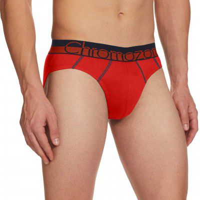 Chromozome Mens Cotton Brief (Pack of 1)
