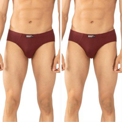 Chromozome Mens Cotton Briefs (Pack of 2)