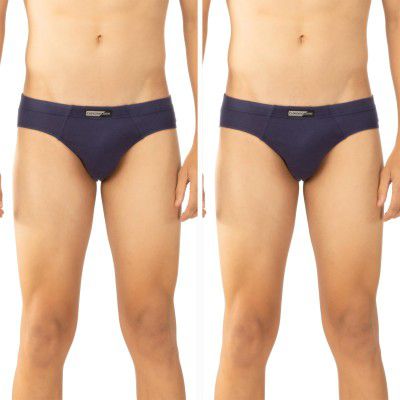 Chromozome Mens Cotton Briefs (Pack of 2)