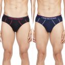 Chromozome Mens Cotton Briefs (Pack of 2)...