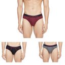 Chromozome Mens Cotton Briefs (Pack of 3)...