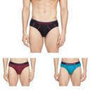 Chromozome Mens Cotton Briefs (Pack of 3)...