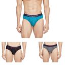 Chromozome Mens Cotton Briefs (Pack of 3)...