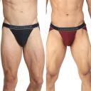 Chromozome Men's Cotton Modern Regular Fit Brief (Pack of 2) (TD 31_Assorted_S)...