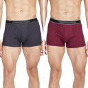 Chromozome Men's Cotton Modern Regular Fit Trunk (Pack of 2) (TD 514_Assorted_XL)...