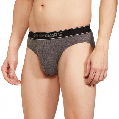 Chromozome Mens Cotton Rib Brief
