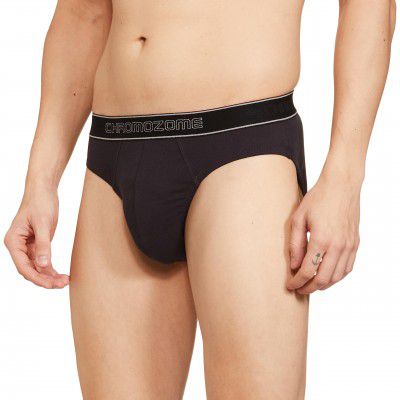 Chromozome Mens Cotton Rib Brief