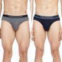 Chromozome Mens Cotton Rib Briefs (Pack of 2)...