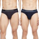 Chromozome Mens Cotton Rib Briefs (Pack of 2)...