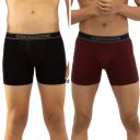 Chromozome Mens Cotton Rib Trunks (Pack of 2)...