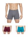 Chromozome Mens Cotton Rib Trunks (Pack of 3)...