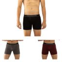 Chromozome Mens Cotton Rib Trunks (Pack of 3)...