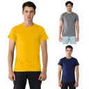 Chromozome Mens Cotton Rich Regular Fit T-Shirts (Pack of 3)...