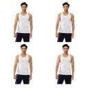 Chromozome Mens Cotton Rich Vests (Pack of 4)...