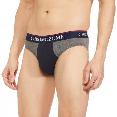 Chromozome Mens Cotton-Stretch Brief