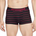 Chromozome Men's Cotton Stretch Yearly Replanish Regular Striped Trunks...