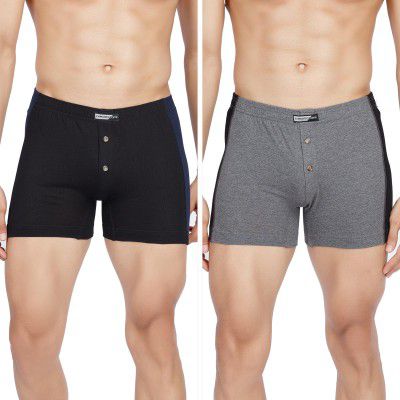 Chromozome Mens Cotton Trunks (Pack of 2)
