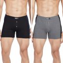 Chromozome Mens Cotton Trunks (Pack of 2)...