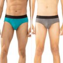 Chromozome Mens Modal-Stretch Briefs (Pack of 2)...