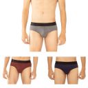 Chromozome Mens Modal-Stretch Briefs (Pack of 3)...
