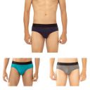 Chromozome Mens Modal-Stretch Briefs (Pack of 3)...
