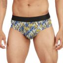 Chromozome Mens Modal-Stretch Printed Brief...