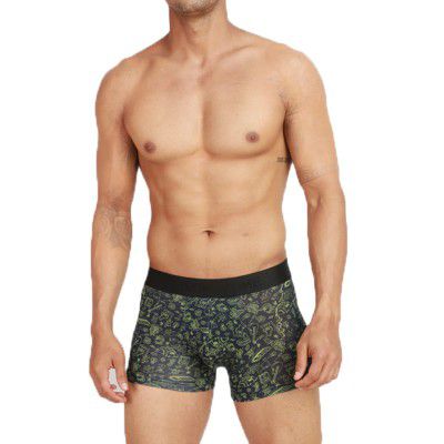 Chromozome Mens Modal-Stretch Printed Trunk