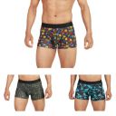 Chromozome Mens Modal-Stretch Printed Trunks (Pack of 3)...