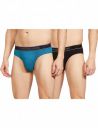 Chromozome Mens Modal-Stretch Striper Briefs (Pack of 2)...